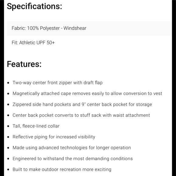 NWT Canari Men’s Optima Wind Shear Cycling Jacket - Picture 8 of 8